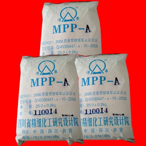 三聚氰胺聚磷酸盐图片