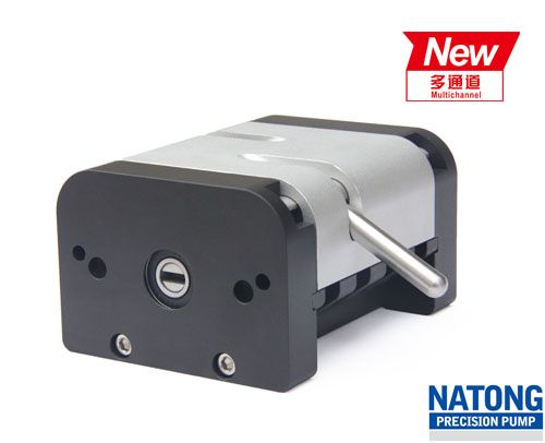 MCZ15Z-4/MCZ25Z-4 中等流量多通道型蠕动泵泵头图片