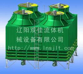 无填料喷雾冷却塔图片