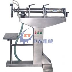 落地式气动液体灌装机图片