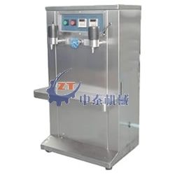 电动自吸式液体灌装机图片