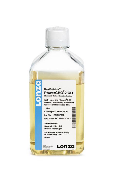 PowerCHO-1 无血清培养基图片