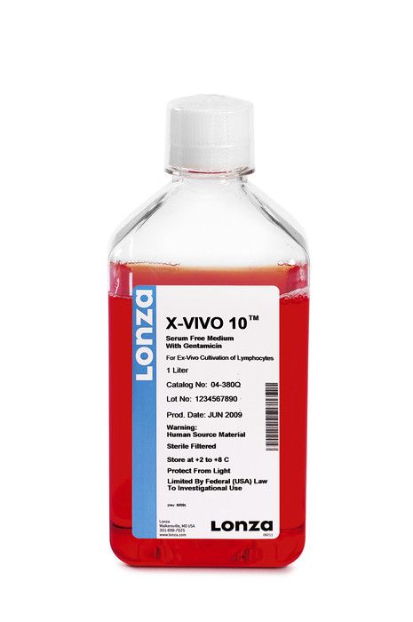 X-VIVO 10 w/ 庆大霉素和酚红图�?></a></div>    <span style=
