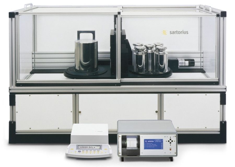超大量程全自动质量比较仪图片