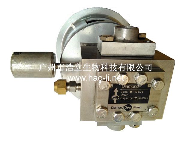 高真空化学计量（齿轮）泵图片