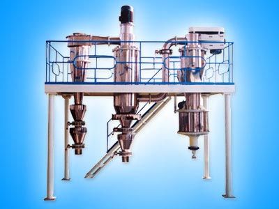 LHA 气旋式气流粉碎分级机图片