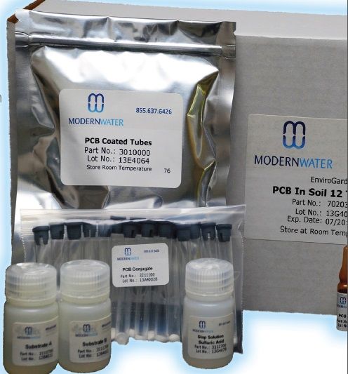 Envirogard? PCB(多氯联苯)土壤拭片环境检测试剂盒图片