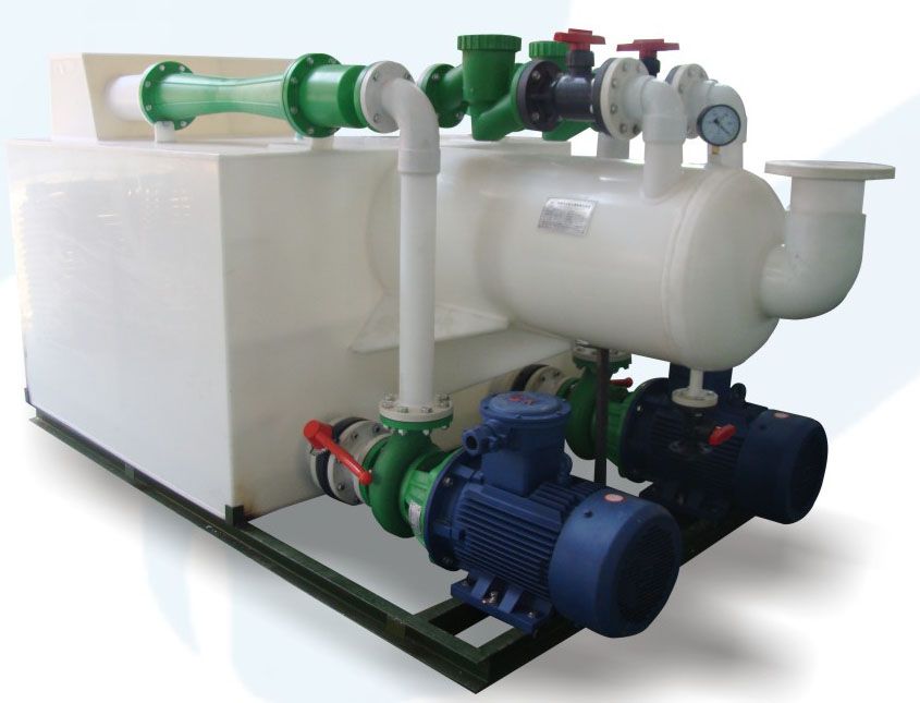 SPBZ-W-280水喷射真空泵机组图片