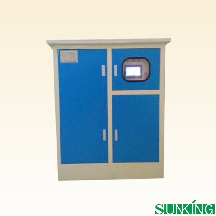 一体式高压喷雾除臭装置图片