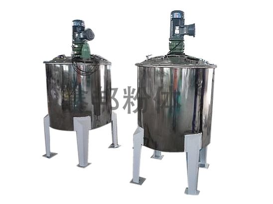 JB系列慢速搅拌桶图片