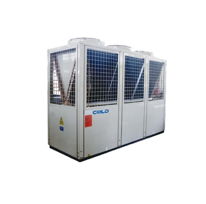 风冷模块式冷热水机组图片