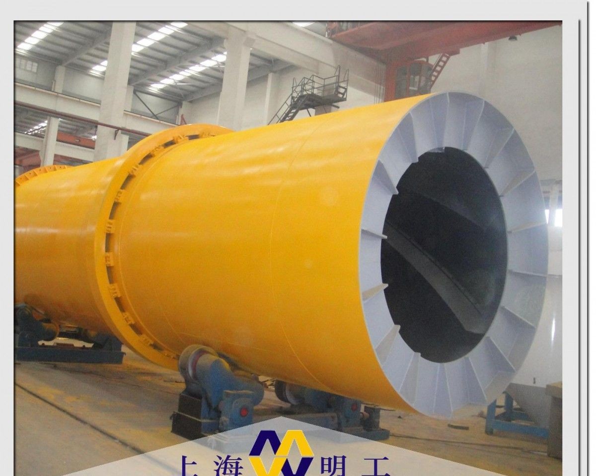 矿渣烘干机图片