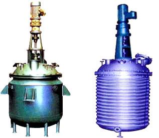 不锈钢反应罐图片