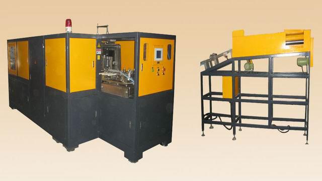 双腔全自动吹瓶机图片