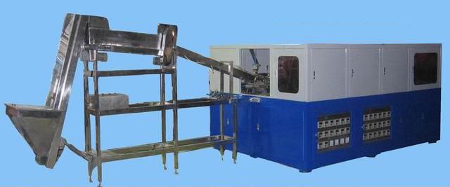 四腔全自动吹瓶机图片