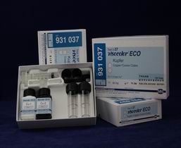 铜测试盒德国MN水质快速测试盒图片