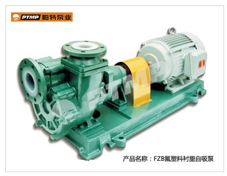 FZB氟塑料自吸泵图片