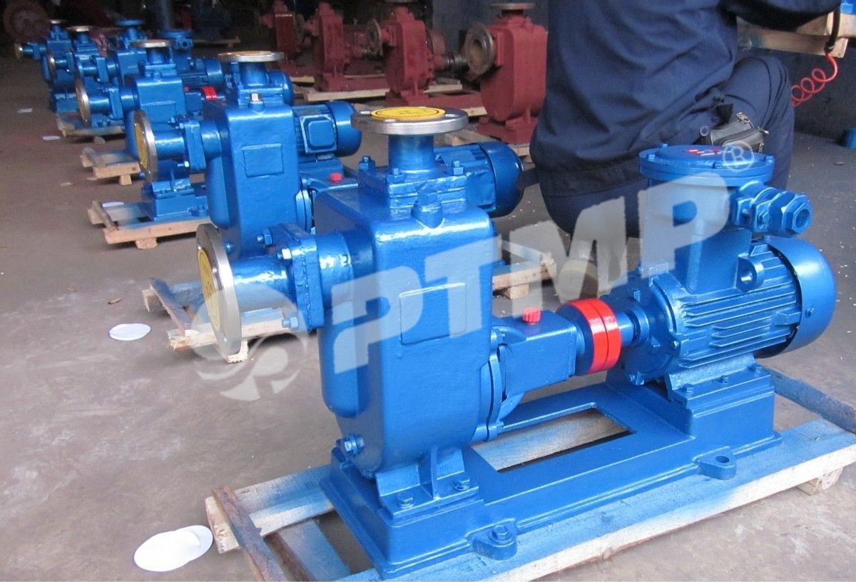 ZW系列自吸式排污泵图片