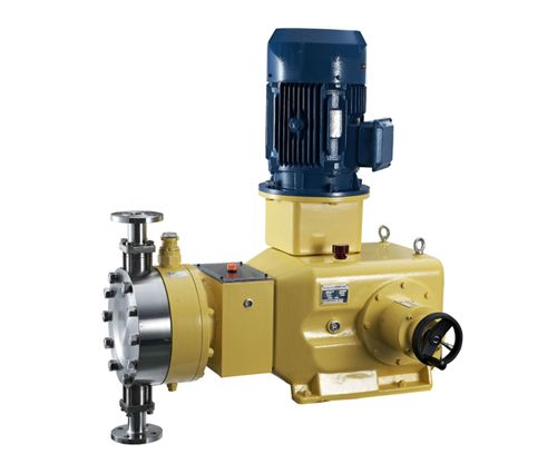 JYT系列液压隔膜式计量泵图片