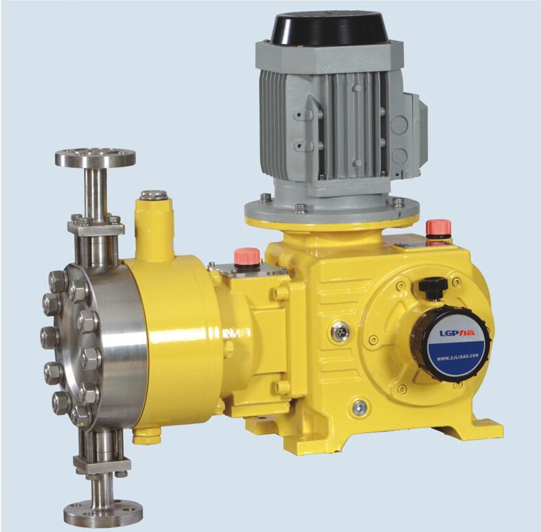 JYSZ系列液压隔膜式计量泵图片