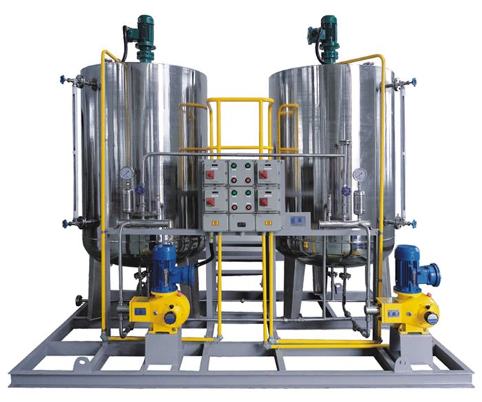 联氨除氧加药装置图片