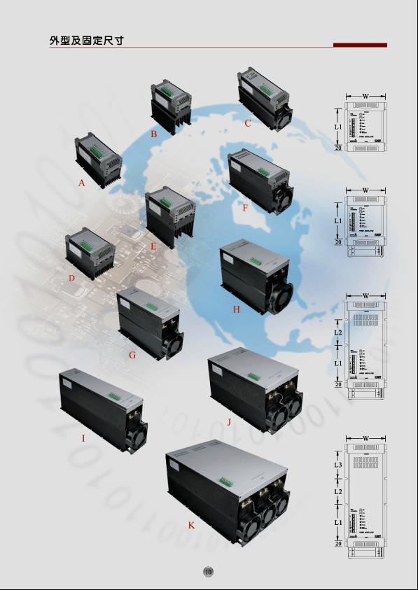 电力调整器W5TZ4V060-24C图片