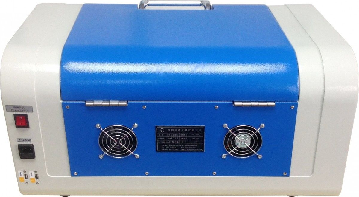 卤素超标检测仪图片