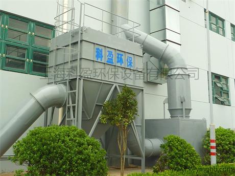 JMCL脉冲垂直滤筒式除尘器图片