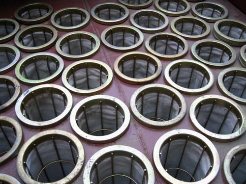 镀锌笼骨架图片