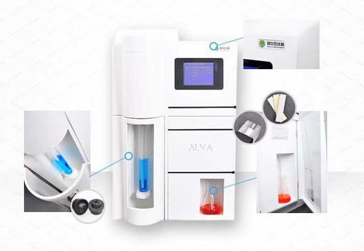 KN680全自动凯氏定氮仪图片