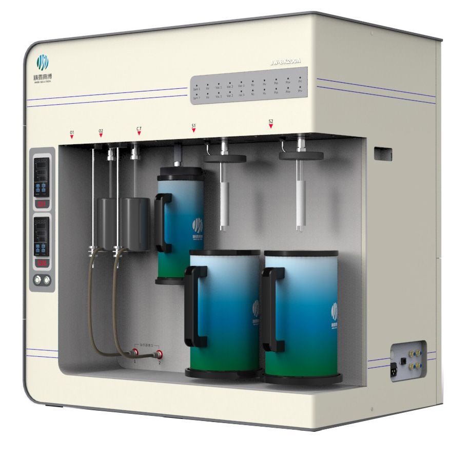 JW-BK132F高性能研究级比表面及微孔分析仪图片