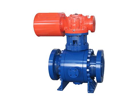 硬密封球阀图片