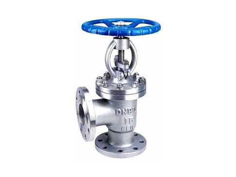 角式截止阀图片