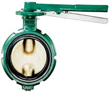 进口手动蝶阀图片