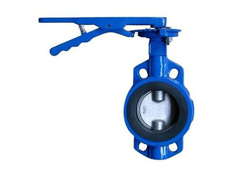 中线衬胶蝶阀图片