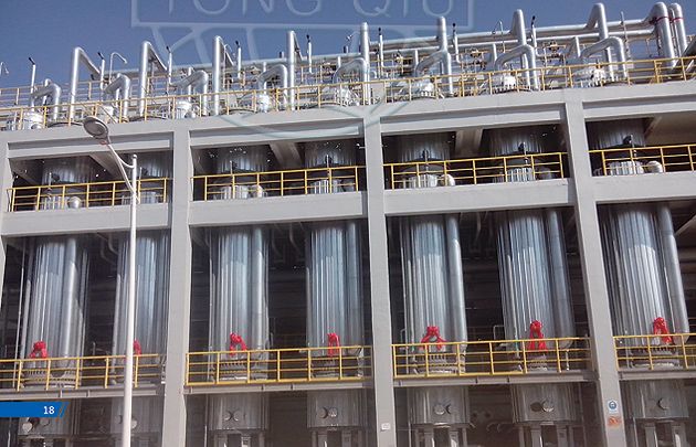 SZL型组合式副产蒸汽二合一HCL石墨合成炉图?></a></div>    <span style=