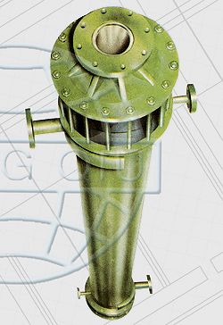 JGH型浸渍管浮头列管式石墨换热器图片