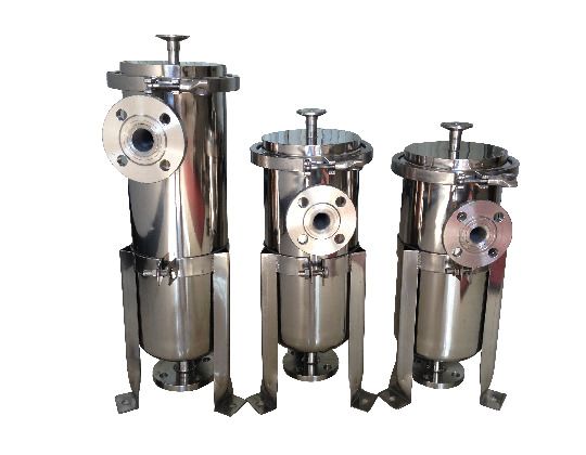 抱箍式袋式过滤器图片