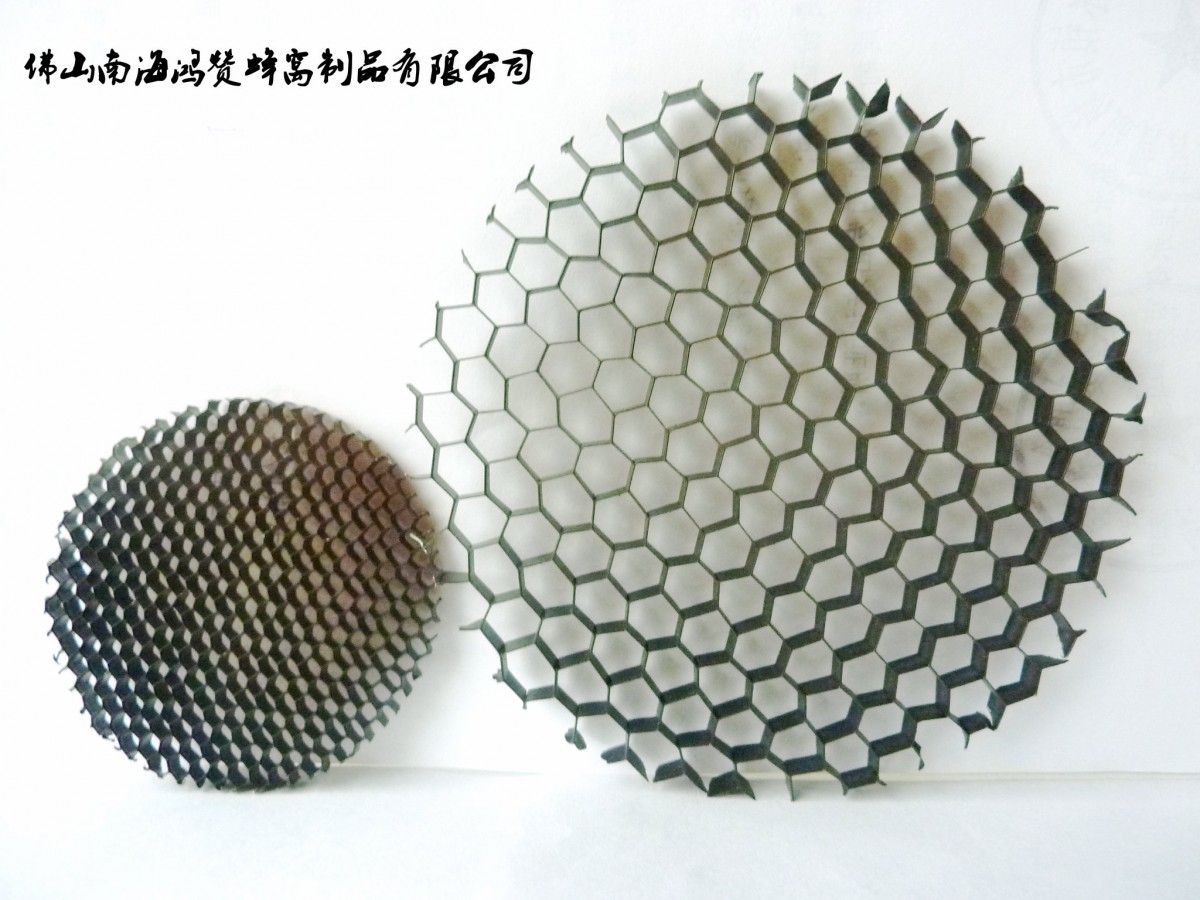 铝蜂窝芯图片