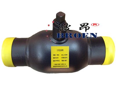 石油管线全焊接球阀图片