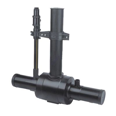 聚乙烯pe单放散球阀图片