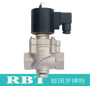 德国罗博特带止回功能电磁阀图片