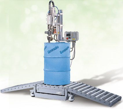 200升液体灌装机图片