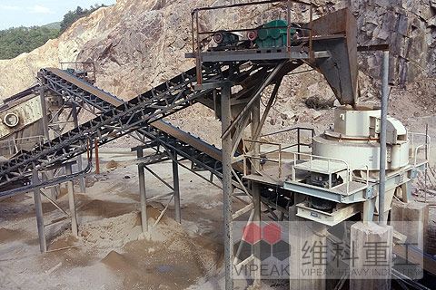 石料破碎制砂机械图片