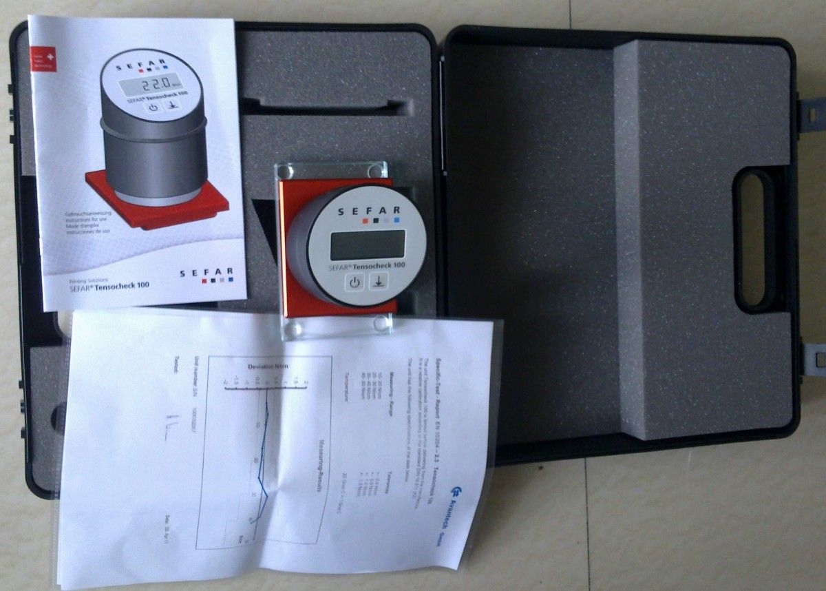 SEFAR TENSOCHECK100数显张力计图�?></a></div>    <span style=