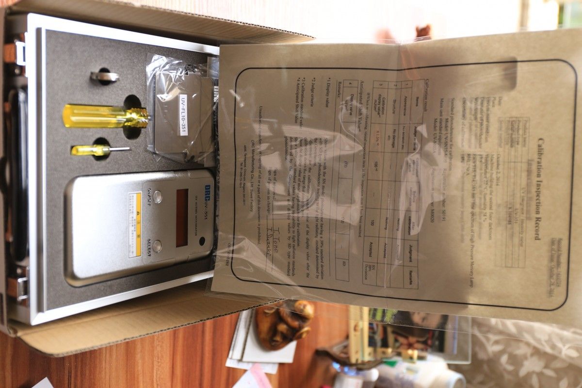 日本ORC UV-351光强计图�?></a></div>    <span style=