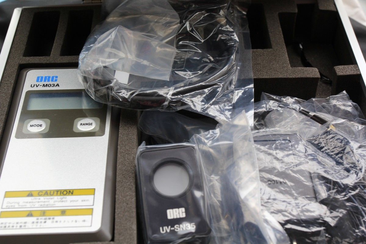 日本ORC UV-M03A光强计图?></a></div>    <span style=