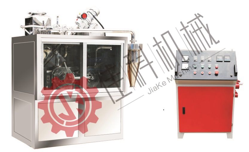 香辛料低温液氮粉碎机图片