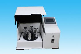 高性能行星式球磨机图片