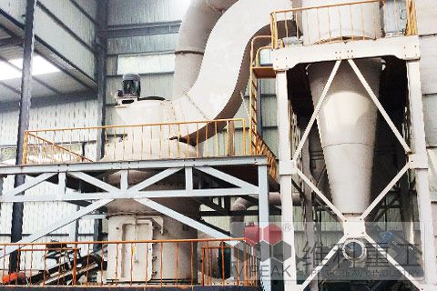 干粉碳酸钙磨粉机图片